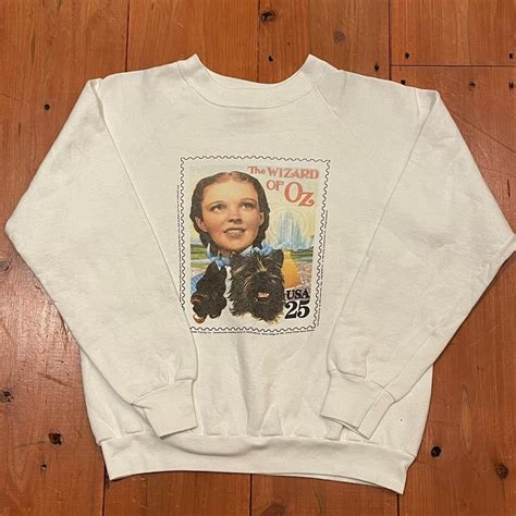 90’s "THE WIZARD OF OZ" Print Sweat Shirts | Pigsty Harajuku