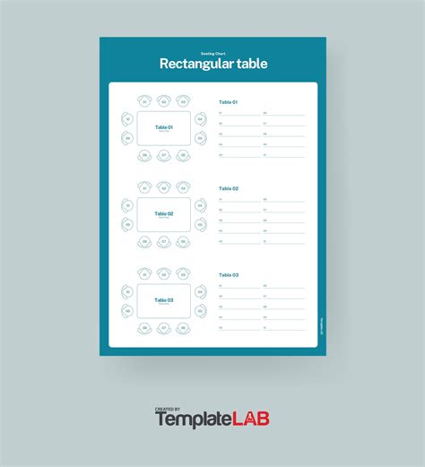 Image result for Rectangular Table Seating