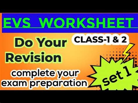 Image result for EVS Test for Class 2