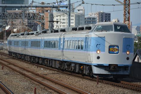 2nd-train 【JR東】189系M50編成使用のかいじ186号運転の写真 TopicPhotoID:13884