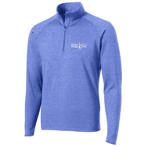 Soft and Stretchy! QUARTER-ZIP PULLOVER – Walk with a Doc
