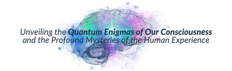 Beyond the Brain: Unveiling the Quantum Enigmas of Our Consciousness ...