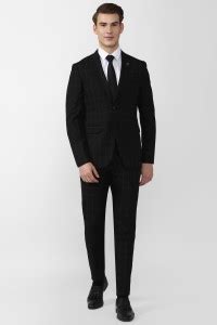 PETER ENGLAND Two Pice Suit Checkered Men Suit - Buy PETER ENGLAND Two ...
