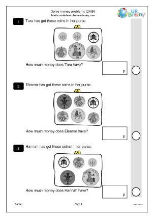 Solving the Money Problem Step 的图像结果
