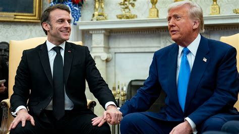 Trump And Macron