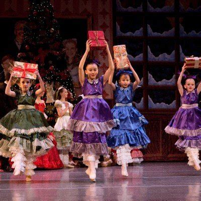 Evergreen City Ballet Presents Wade Walthalls Nutcracker with Live ...
