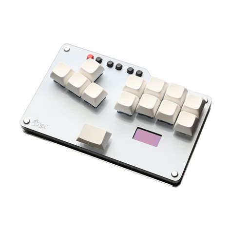 Buy Pocket Mini Hit-Box SOCD Fighting Stick Controller WASD Mix-box ...