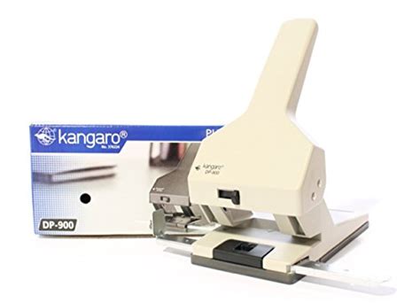Kangaro Dp-900 Paper Punch : Amazon.in: Home & Kitchen