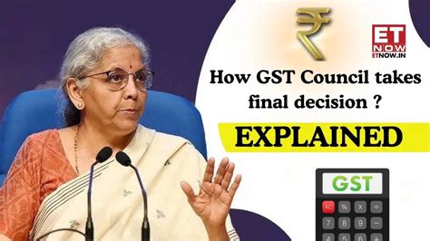 Who decides GST exemptions – Centre or State Govt? How GST Council ...