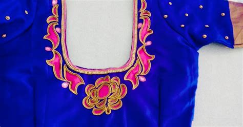 simple cutwork embroidery