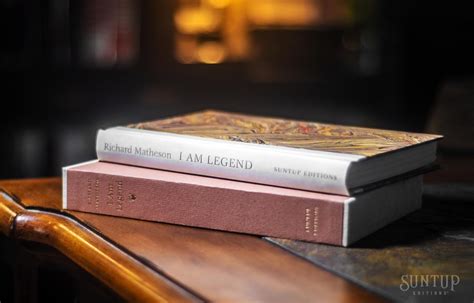 I Am Legend by Richard Matheson - Numbered Edition – Suntup Editions