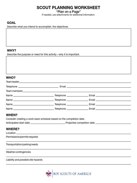 Image result for Planning Process Worksheet
