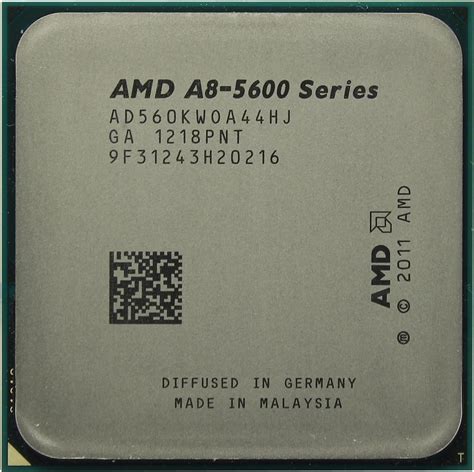 Процессор AMD A8-5600K APU with AMD Radeon HD 7560D OEM - купить ...