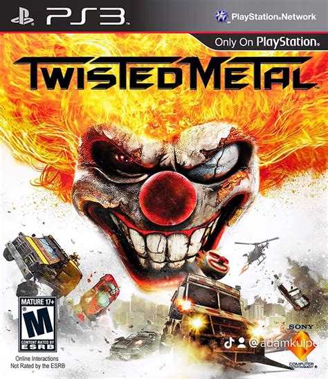 "I am Calypso, and I thank you for playing Twisted Metal." (Art by ...