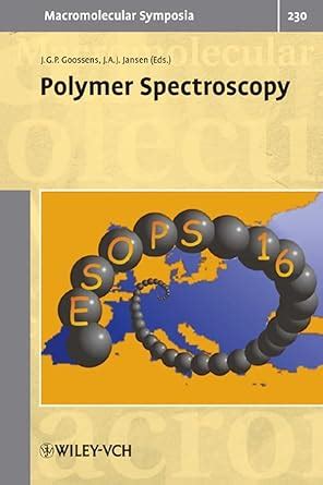 Buy Polymer Spectroscopy (Macromolecular Symposia) Book Online at Low ...