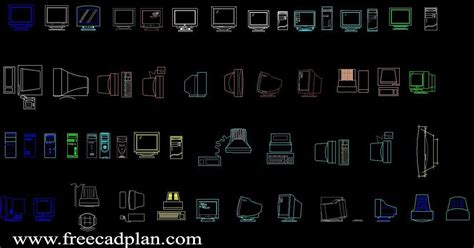 Image result for Computer AutoCAD Block