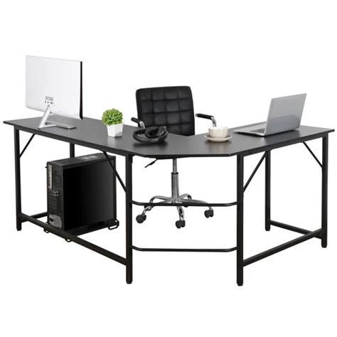 Segawe 66 L-Shaped Gaming Desk Corner Computer Desk PC India | Ubuy