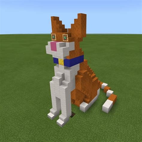 Image result for Minecraft Cartoon Cat Scary Statue Build Tutorial