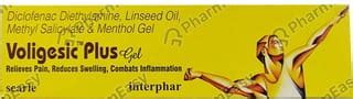 Buy Voligesic Plus Gel 50gm Online & Save Up to 24% at PharmEasy
