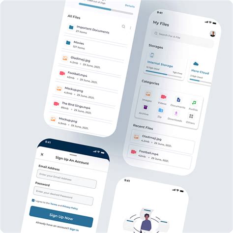 Image result for File Manager Design Concept