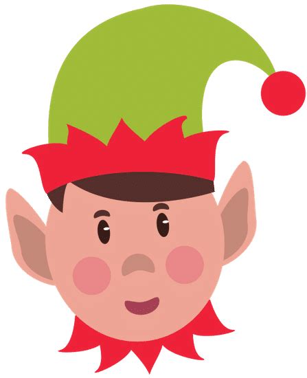 圣诞精灵圣诞精灵 Elf of Christmas Elf of Christmas素材 - Canva可画