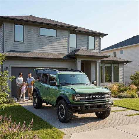 Ford Bronco Engine Options & Specs | Rev Up Your New SUV