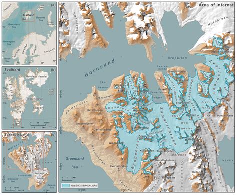 ESSD - Unlocking archival maps of the Hornsund fjord area for ...