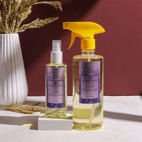 Lavender Room Freshener – Soothing & Long-Lasting | MY AROMA JUNCTION ...