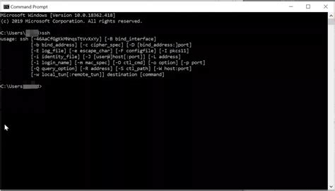 Image result for Windows PowerShell SSH Connection