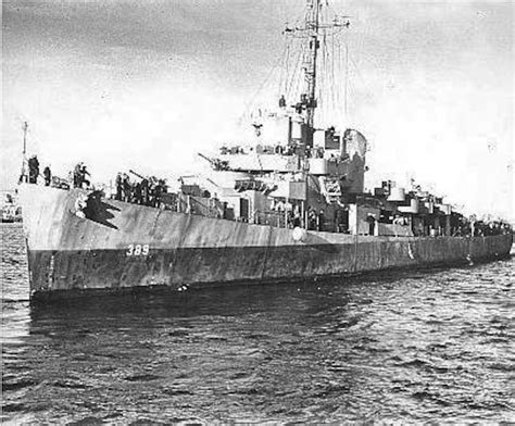 Ww2 Destroyer Ship