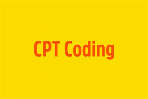 Rezultat imagine pentru CPT Coding Tips