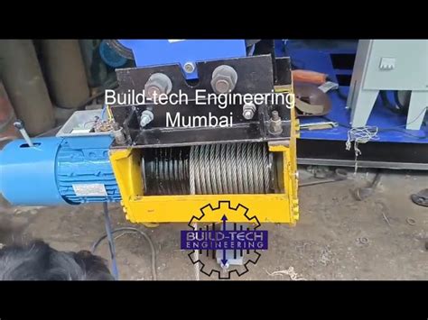 Power Winches - 500 Kg Winch Machine Break Motor Trader - Retailer from ...