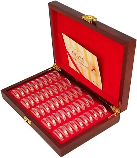 Wooden Coins Storage Box Coins Holders for India | Ubuy