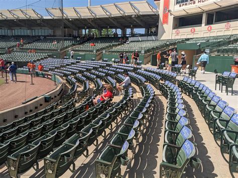 Baum Stadium Seating Map