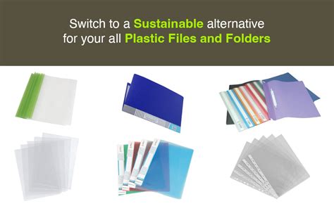 MANIFOLD File Folder | Pack of 12 | A4 Size (270 GSM) | Holds Up to 10 ...