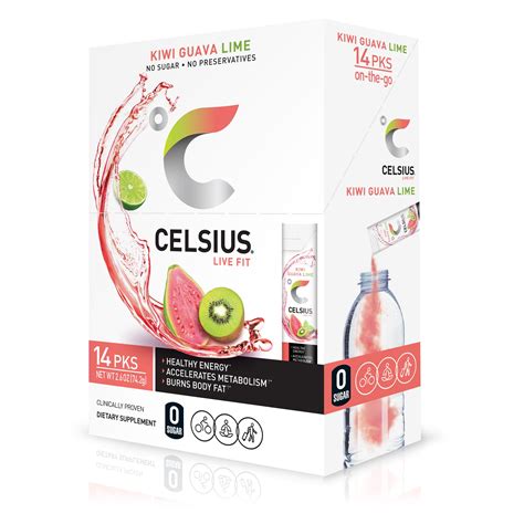 Celsius Energy Drink Packets at Steven Obrien blog