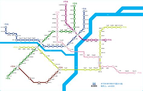 武汉2019年地铁线路图?武汉2019年地铁规划图! - 随意贴