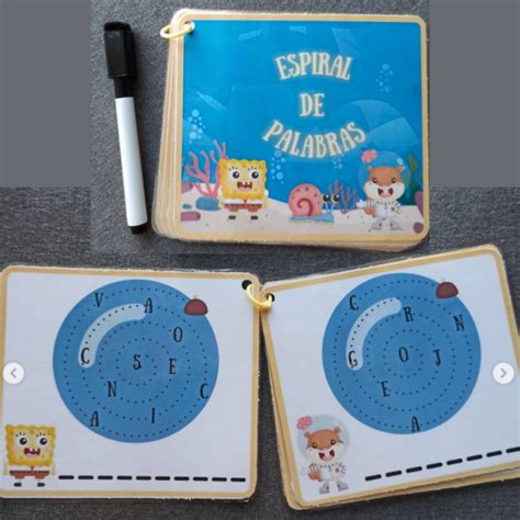 ESPIRAL DE PALABRAS - Aula en Juego
