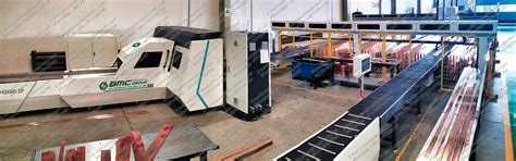 Automatic CNC Copper Busbar Loading Machine CNCLK40 for Indian power ...