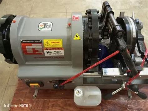 Pipe Threading Machine - Auto pipe cutting and beveling machines Trader ...