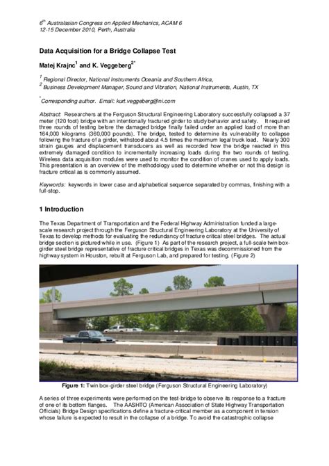 How to Find Report of Collapse Testing 的图像结果