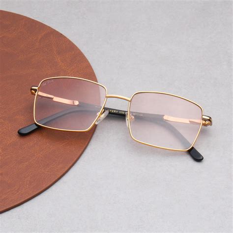 SUN-VITO 2.0 | RECTANGLE FULL RIM SUNGLASSES IN METAL (IN 4 COLOURS ...