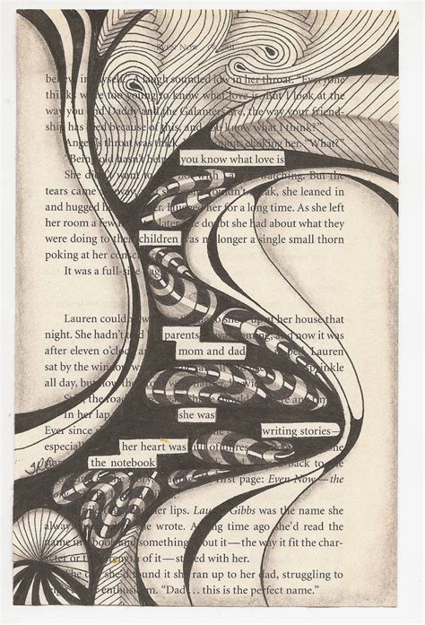 SuZen Art: Blackout Poetry