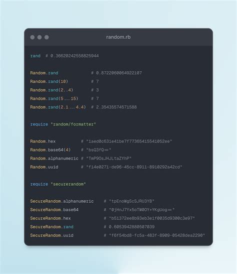 How to Randomize Omega Ruby 的图像结果