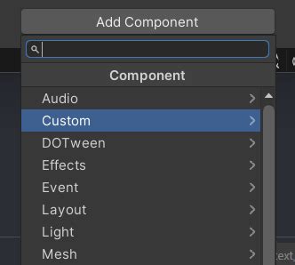 Image result for How to Add a Component Unity