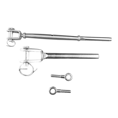 ⚡️Buy Maxbell Cables Railing Kit for Wood Post Railing Hardware for ...