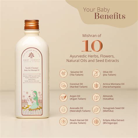 Buy Baby Hair Oil Online - Nanhi Champi | Baby Forest