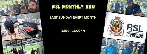 November Monthly BBQ, Home of the Mighty Upper Ross Rams JRL, Kelso, 28 ...
