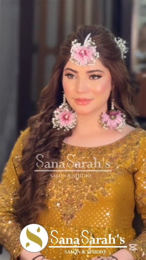 Sana Sarah's Salon & Studio | Our GorgeousSignature Barat Makeup At ...