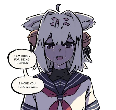 filian (indie virtual youtuber) drawn by wersman | Danbooru